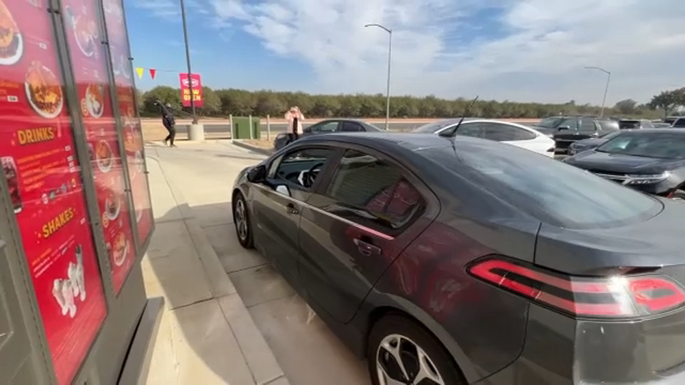 California's first drive-thru Denny's opening in Kerman