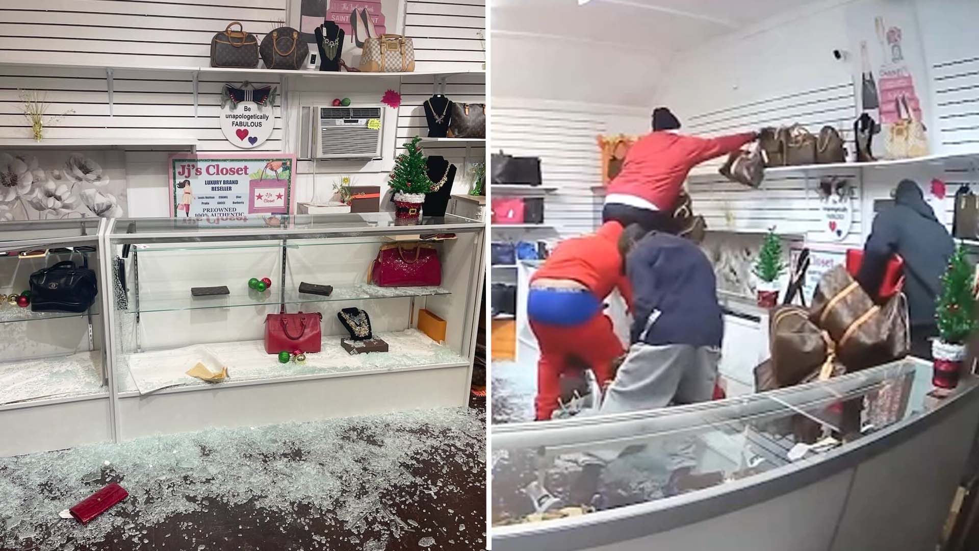 $50,000 worth of high-end bags stolen from Old Town Spring store