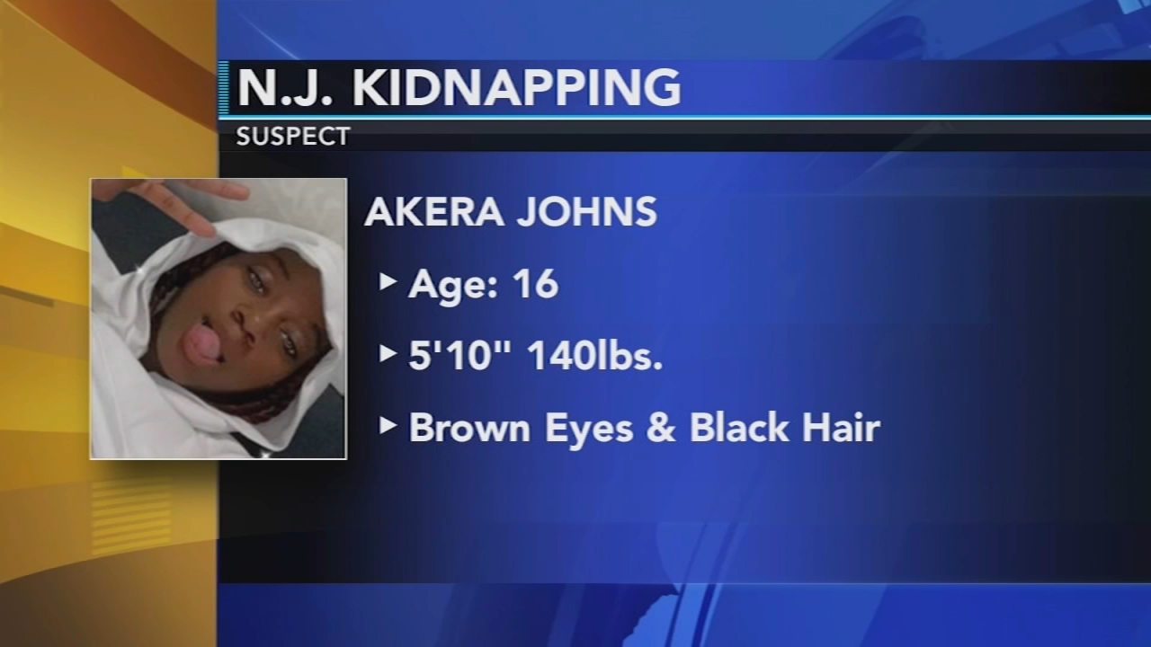 Missing toddler found safe; NJ teen facing kidnapping charges