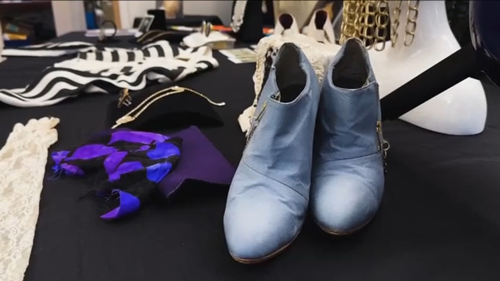 Princes Purple Rain shirt other pieces from late singers wardrobe go up for auction