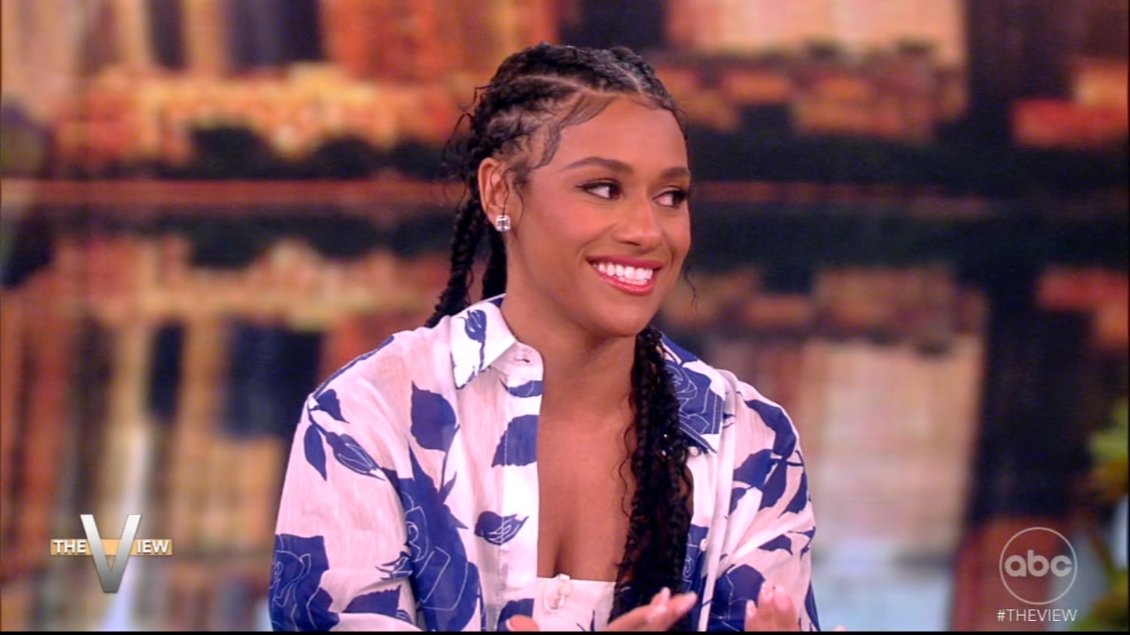 Ariana DeBose on The View: NC native talks about Disney's 'Wish' - 6abc