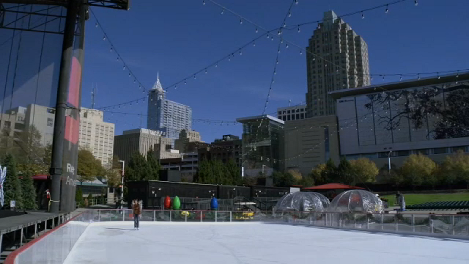 Raleigh ice skating The Rink presented by UNC Health opens this