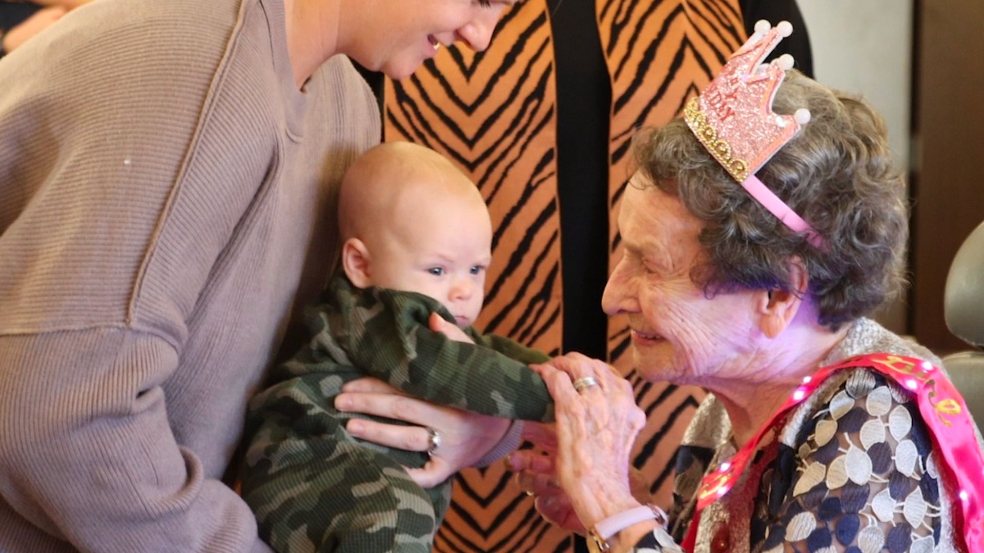 Pa. woman celebrates 102nd birthday as matriarch to her family