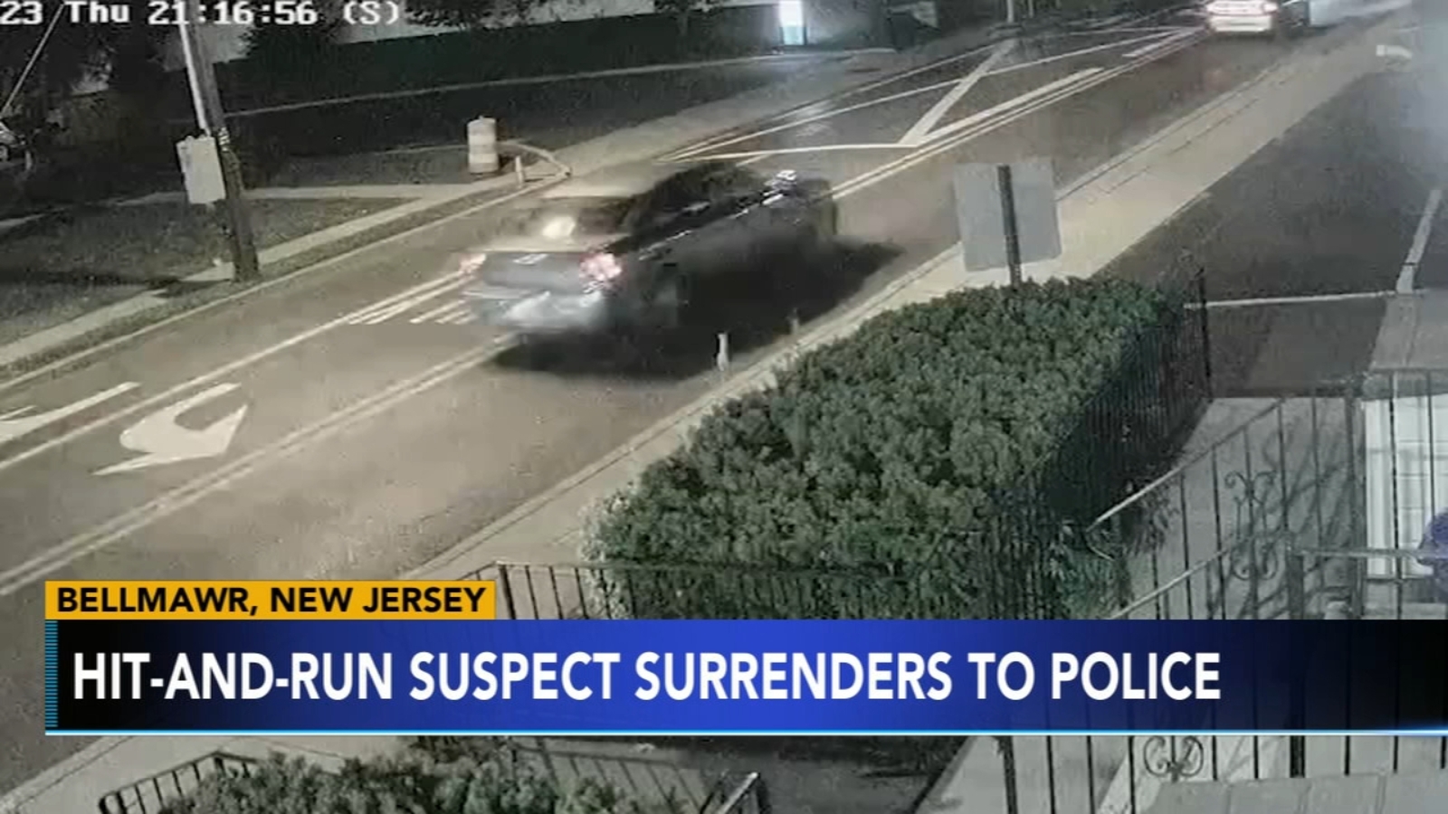 Philadelphia man charged in Bellmawr, New Jersey hitandrun that critically injured Frank