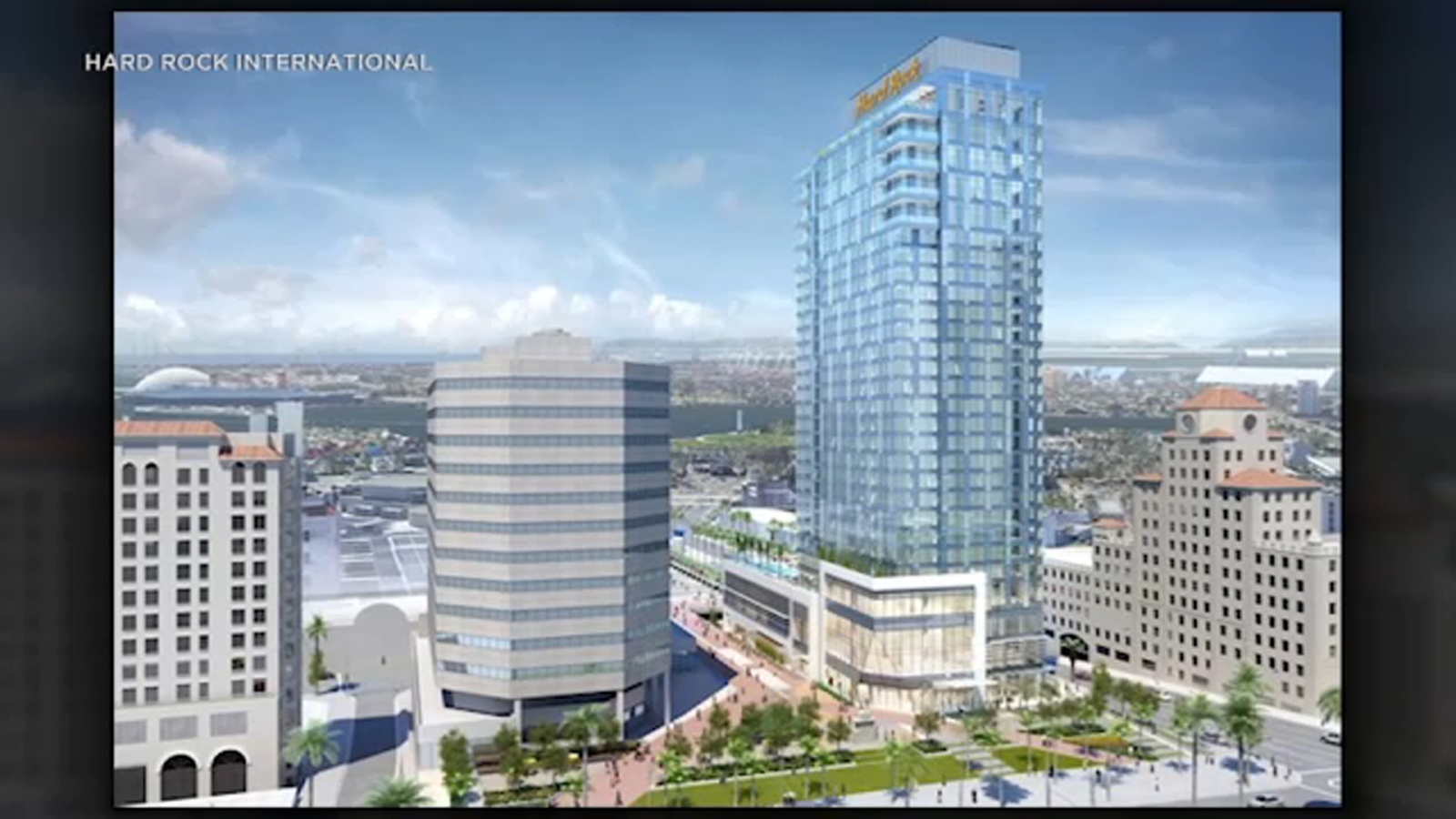 Long Beach will soon get major addition to its skyline: a 31-story Hard Rock Hotel - Vimarsana News