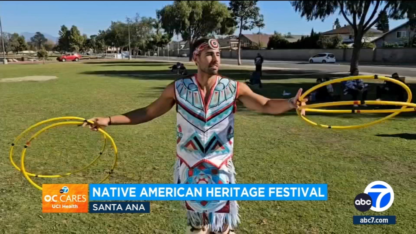 Grace, tradition, music, dance celebrated at Native American Heritage festival in Santa Ana - Vimarsana News
