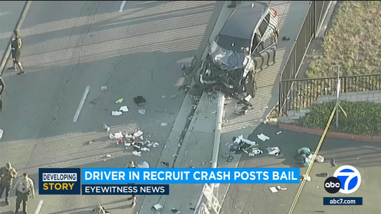 Driver indicted in crash that killed LASD recruit, injured 24 others