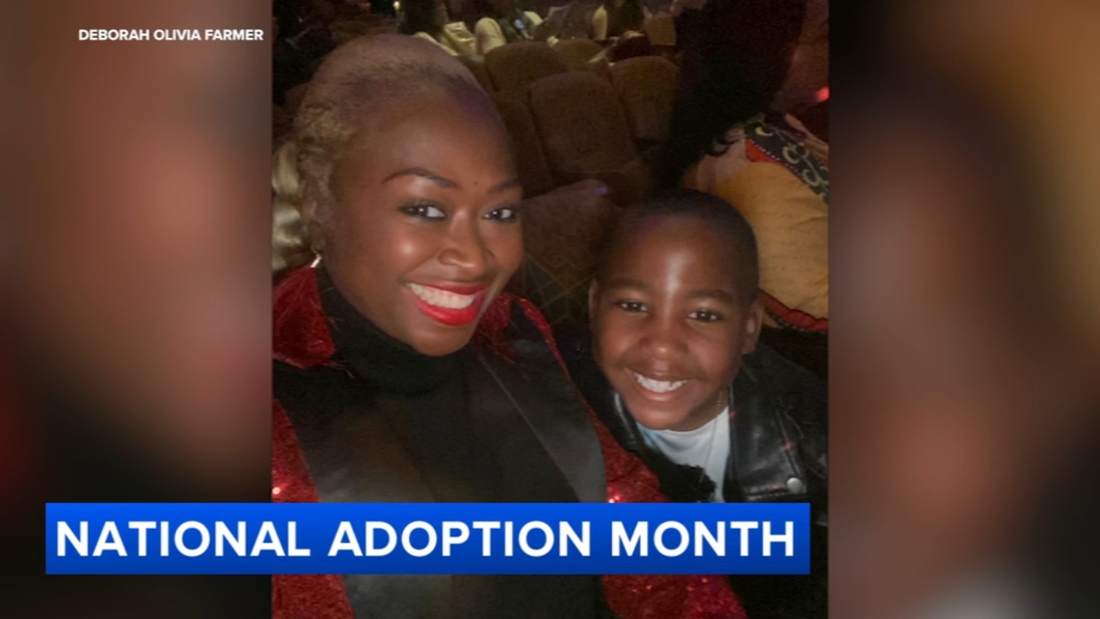 National Adoption Month: Mother, author Deborah Olivia Farmer speaks about experience of adopting her son - Vimarsana News