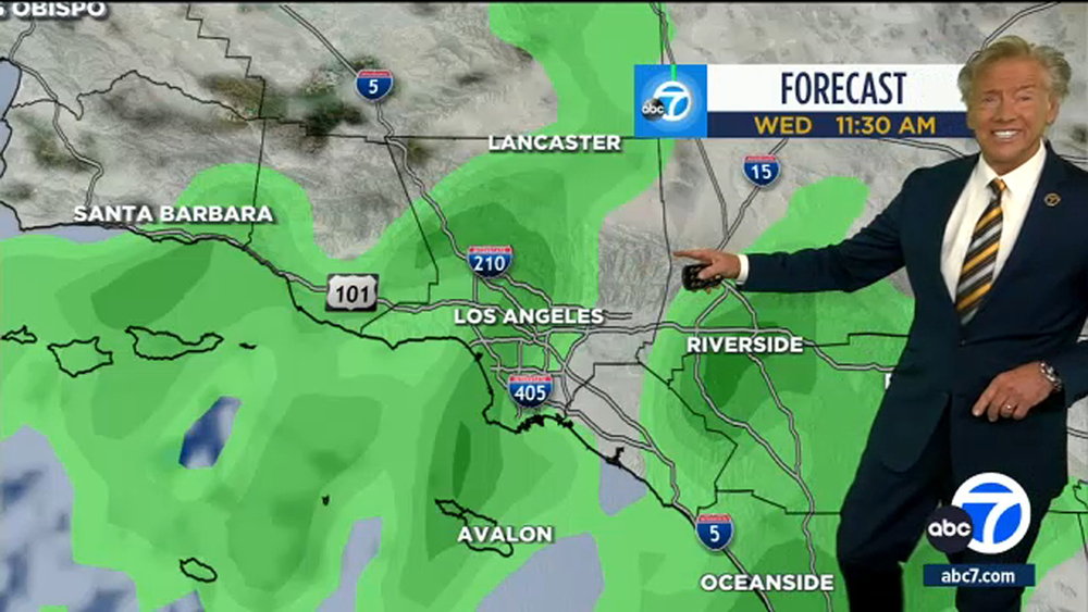 Rain on tap in SoCal this week. Here's the storm's timing