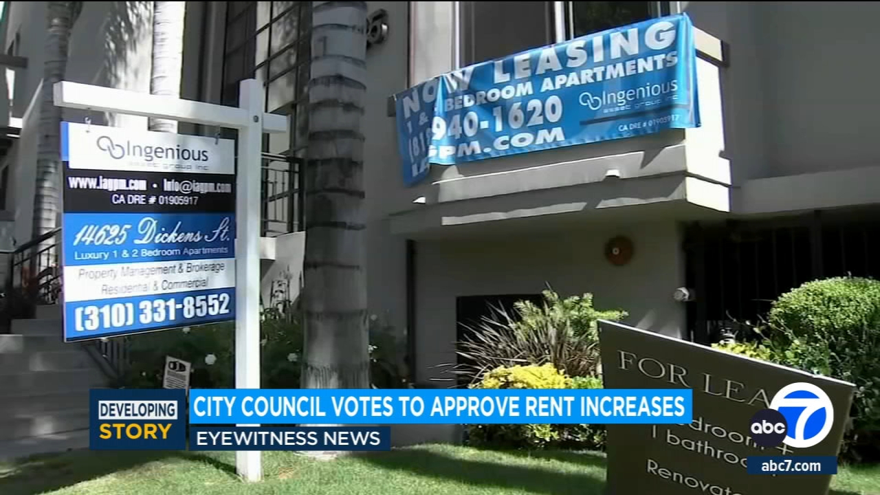 L.A. City Council approves rent hikes of up to 6% in 2024
