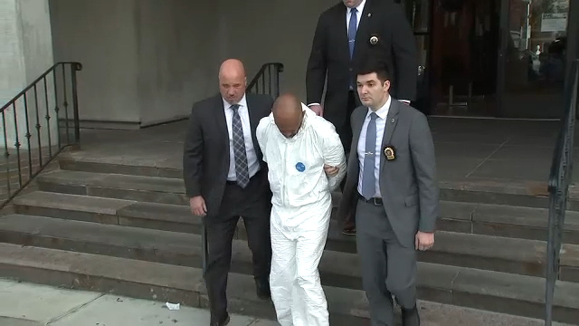 Landlord charged with murder in stabbings of 2 tenants, girlfriend