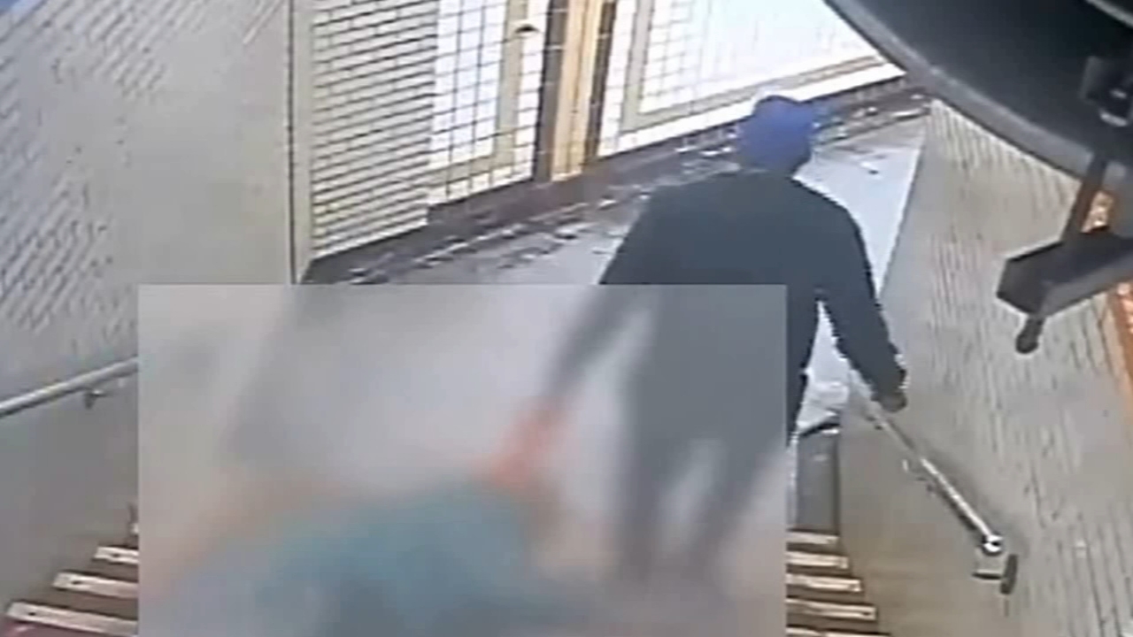 Man dragged down stairs, assaulted at Center City SEPTA station | VIDEO