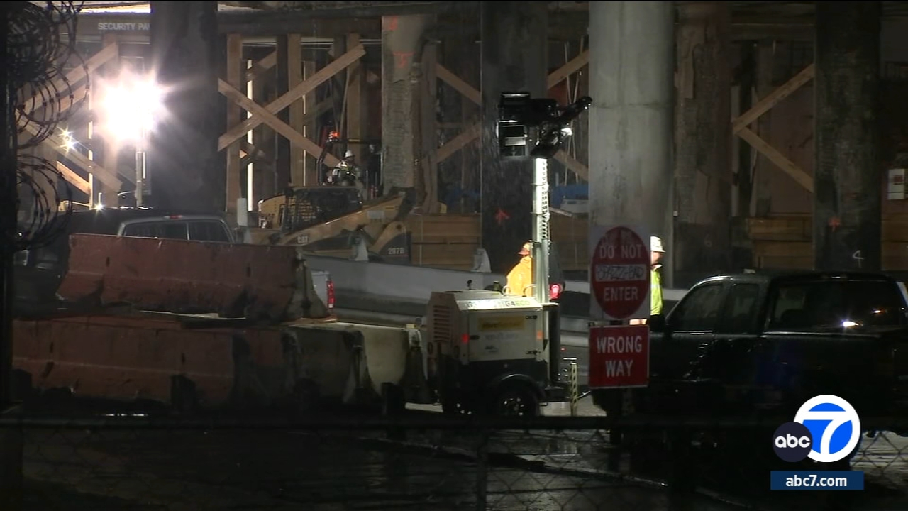 LA 10 Freeway closure: Drivers express frustration as repairs underway