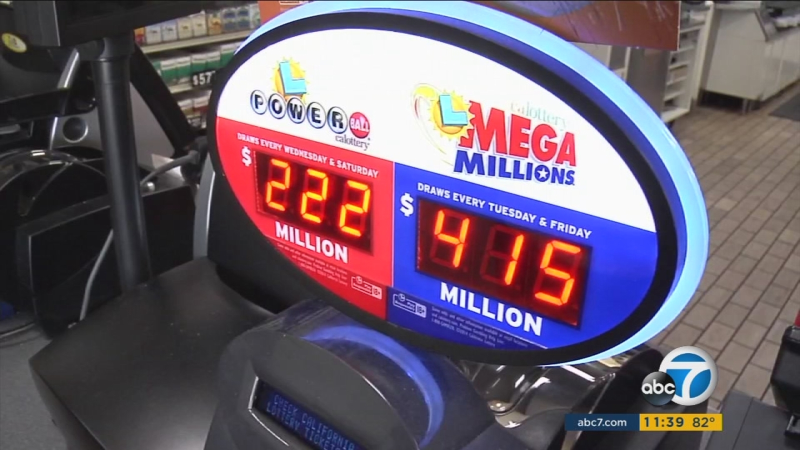 Mega Millions Jackpot Mega Millions Jackpot