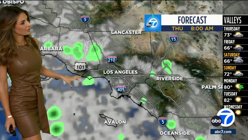 Latest weather with Brianna Ruffalo