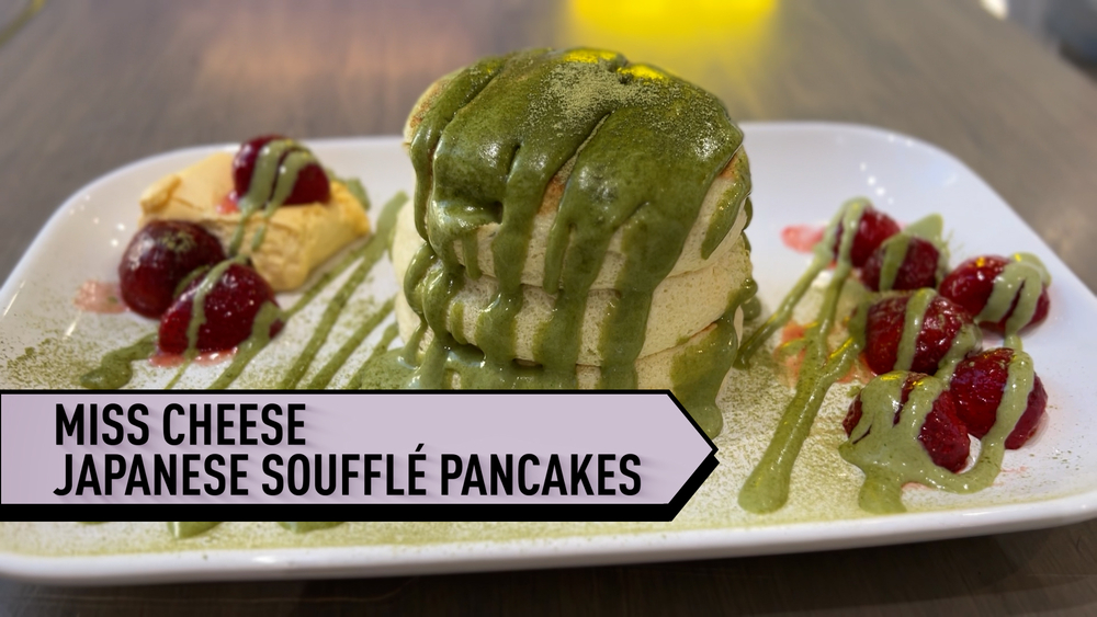 Japanese style soufflé pancakes are fluffy clouds of deliciousness