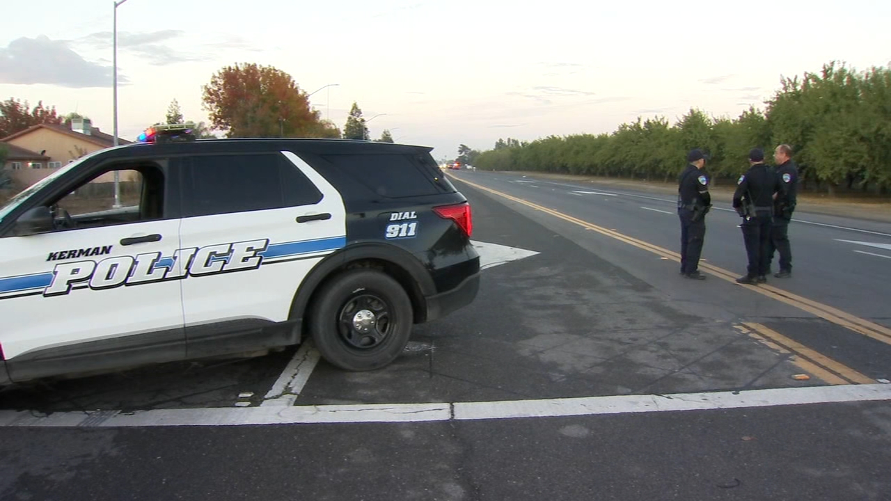 Fresno County Sheriff's deputy hits and kills woman on Highway 180