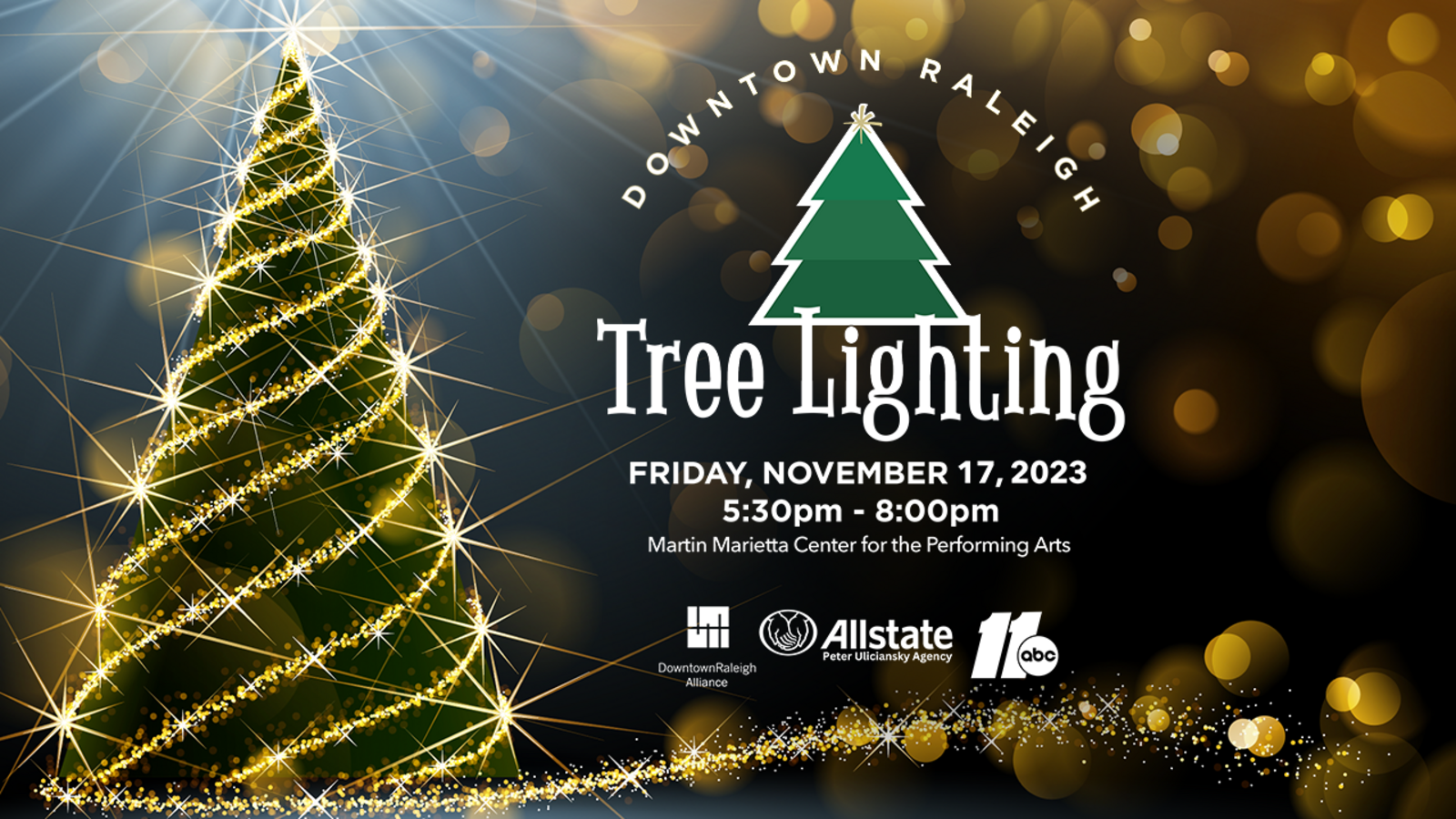 Raleigh Tree Lighting 2023 kicks off the Triangle holiday season; Here's how to Watch Live, info on parking, transportation - Vimarsana News