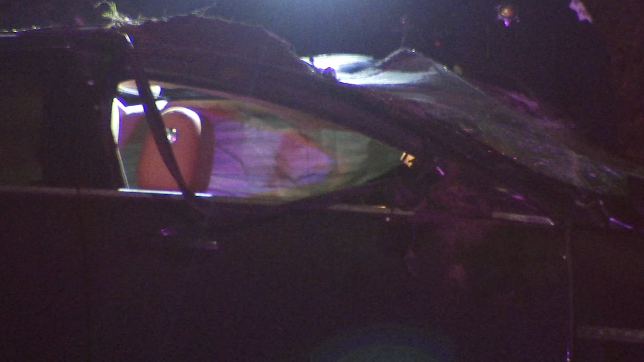 Man hospitalized following rollover crash in Northeast Fresno
