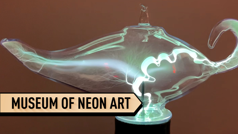 Vintage neon signage glows bright at Museum of Neon Art