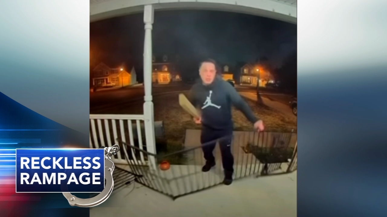 Suspect accused of driving recklessly on sidewalk in NJ arrested
