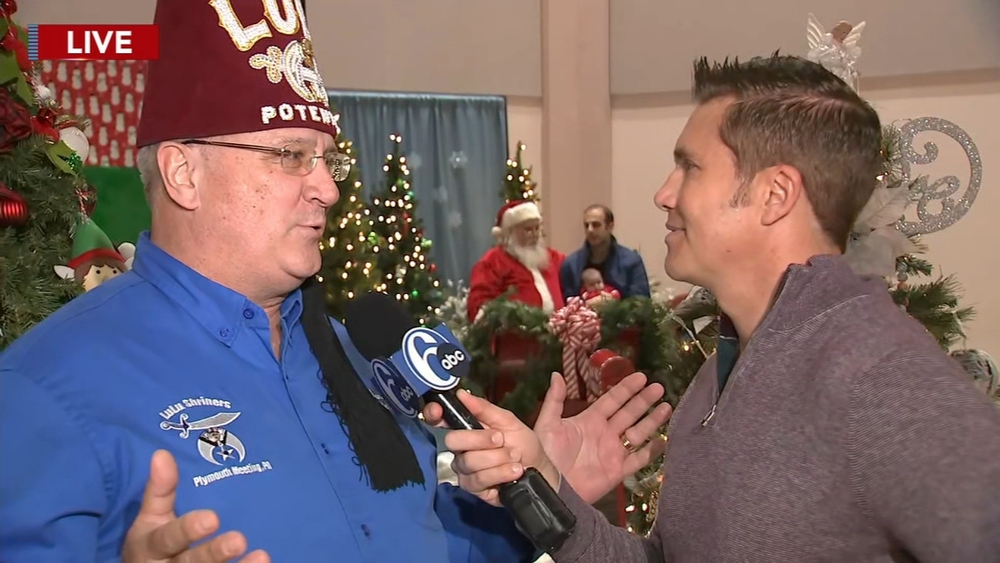 LuLu Shriners in Plymouth Meeting getting ready for the holidays