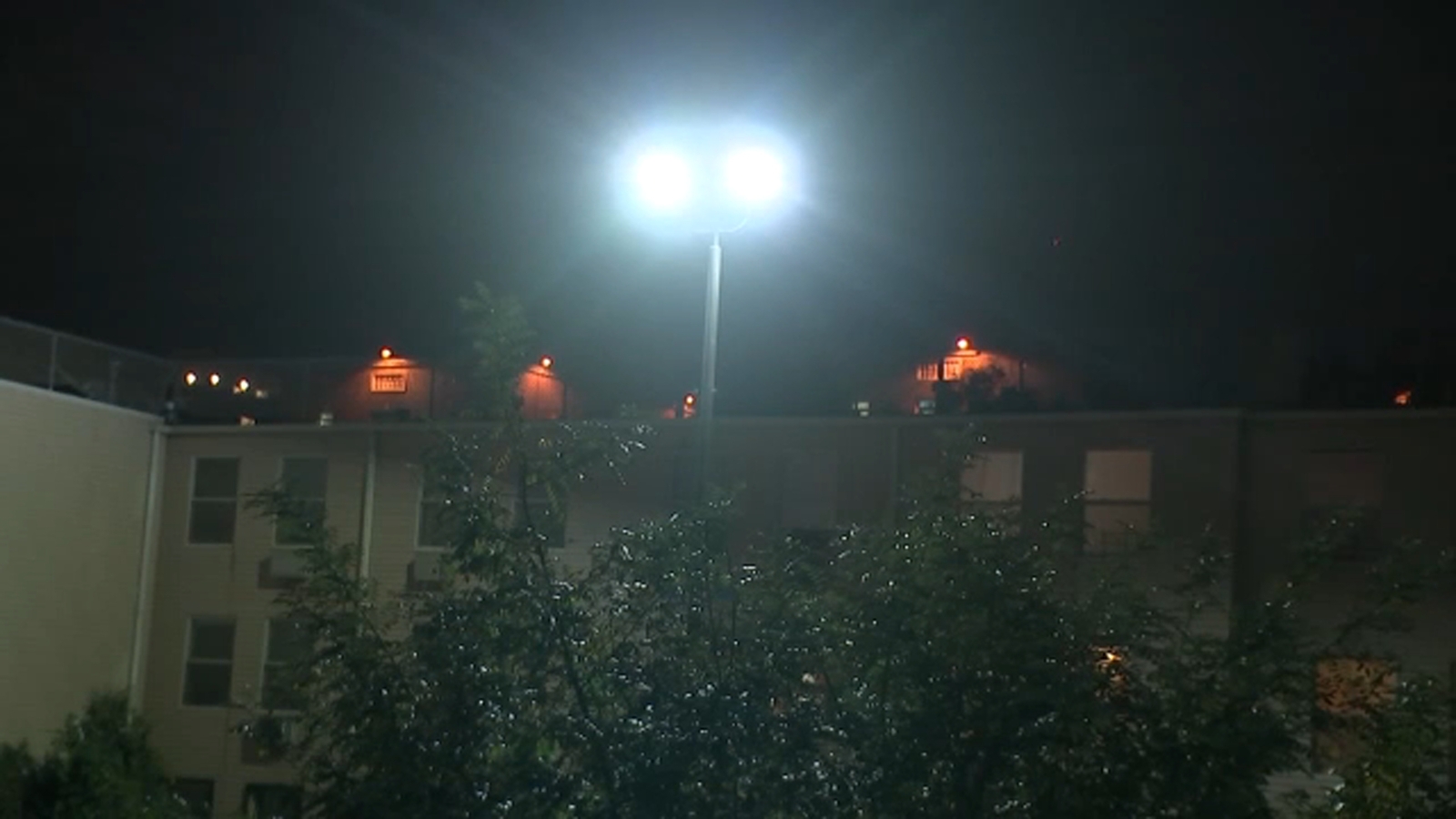 Some Harlem residents fed up over bright light shining into their apartment windows - Vimarsana News