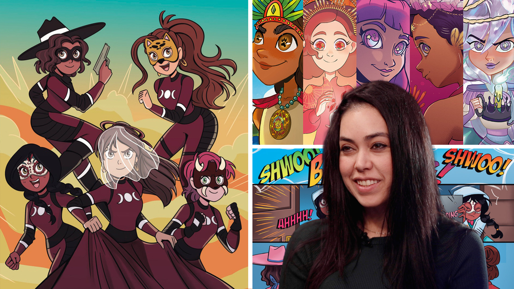 A La Brava, 1st Latina superhero team, fights injustices against women