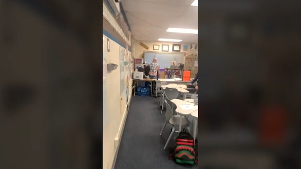 Student assaults teacher at Long Beach's Millikan High School