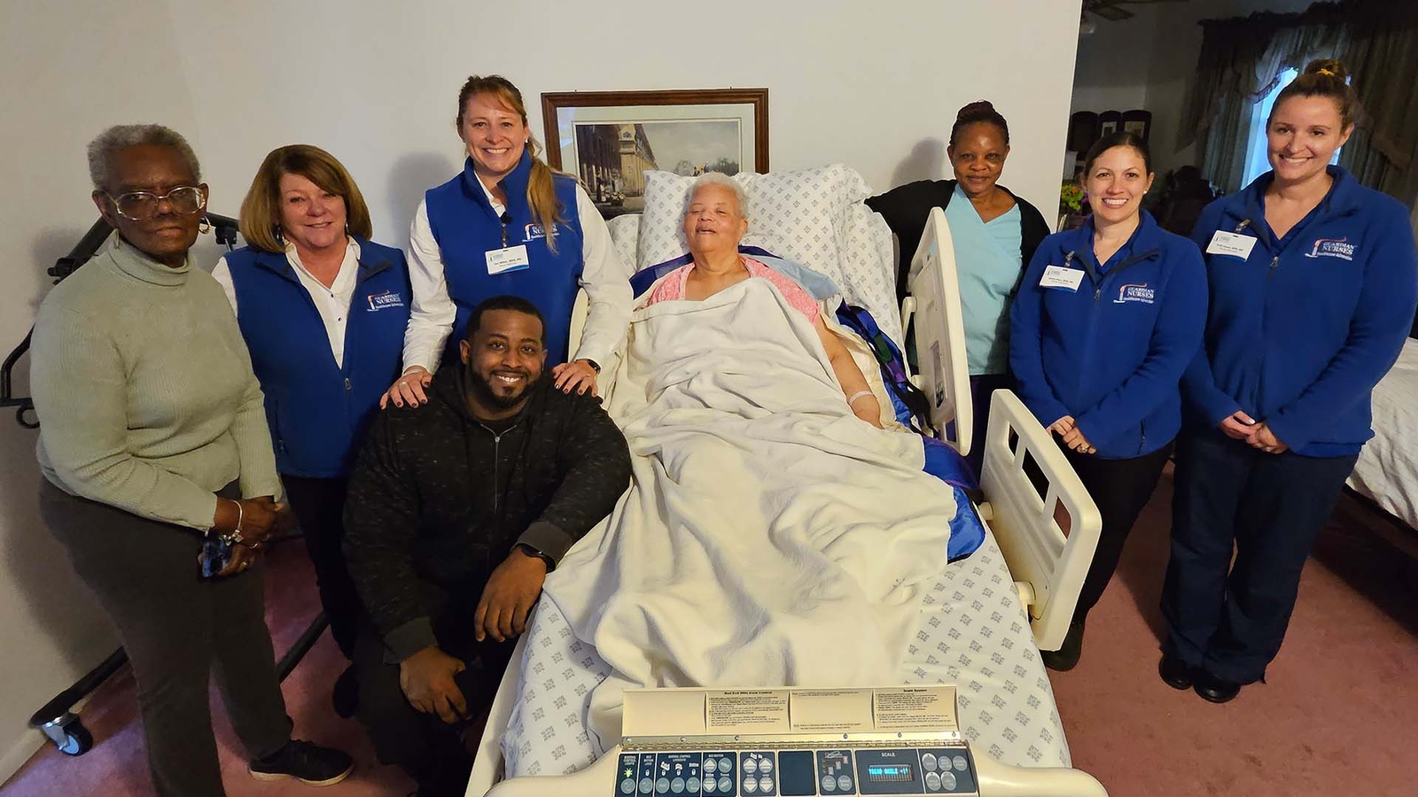 Community helps stroke survivor rest easy after donation of electric bed ABC13 Houston