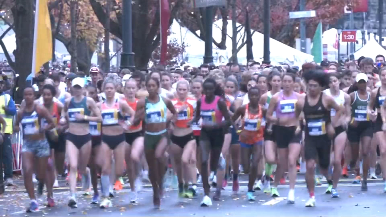 2023 Philadelphia Marathon Weekend gets underway