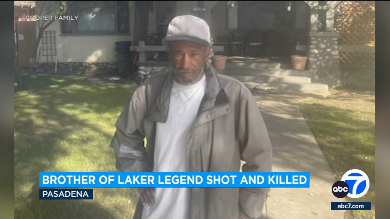 Brother of Lakers legend Michael Cooper killed at Pasadena park