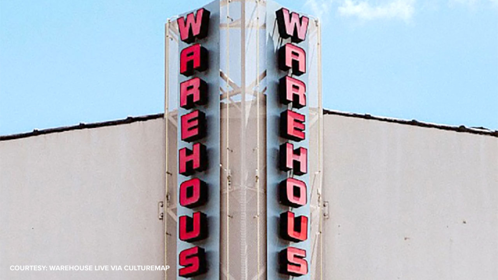 Houston concert venues Warehouse Live moving from EaDo to Midtown