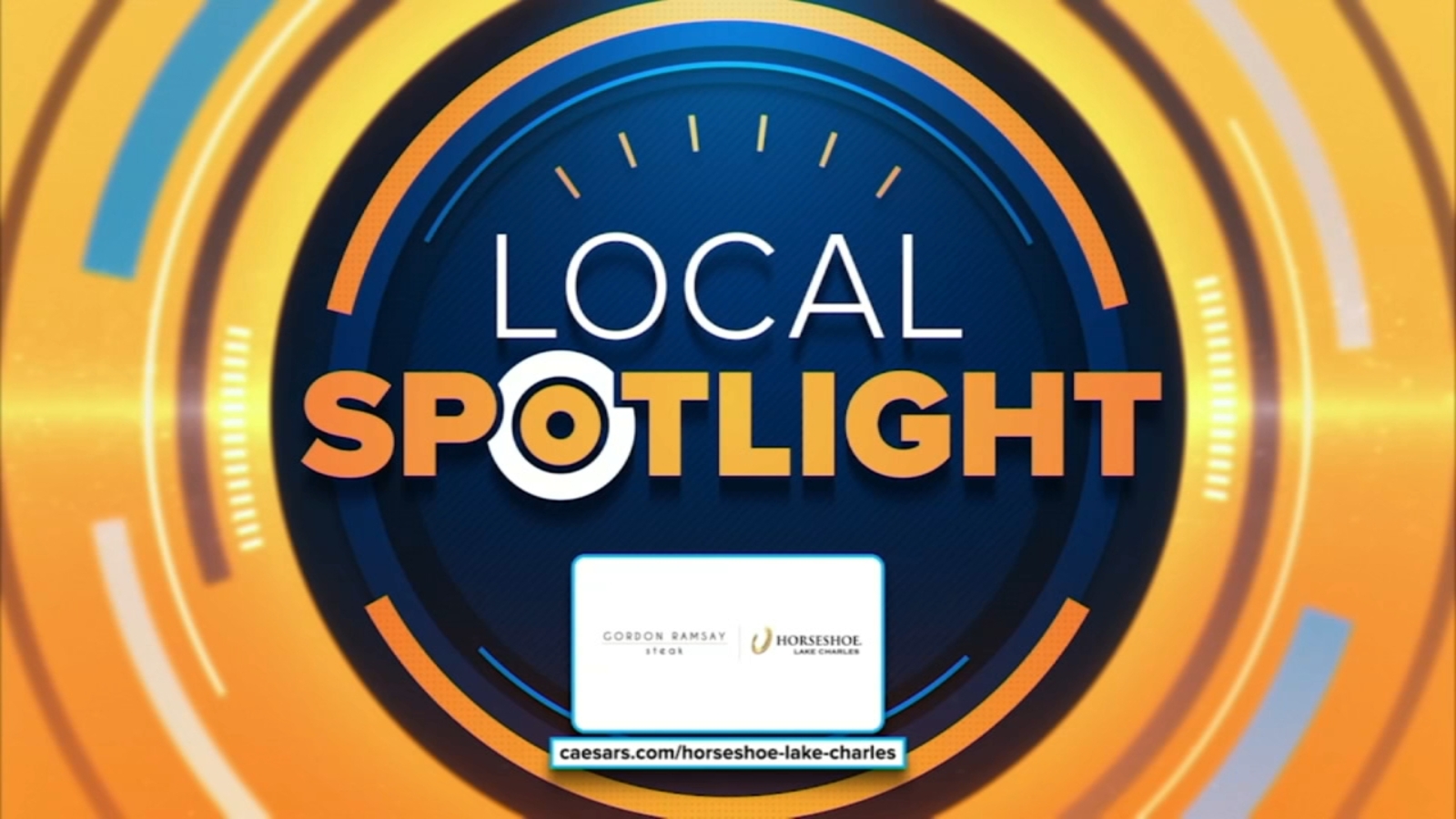 Local Spotlight featuring Horseshoe Lake Charles ABC13 Houston