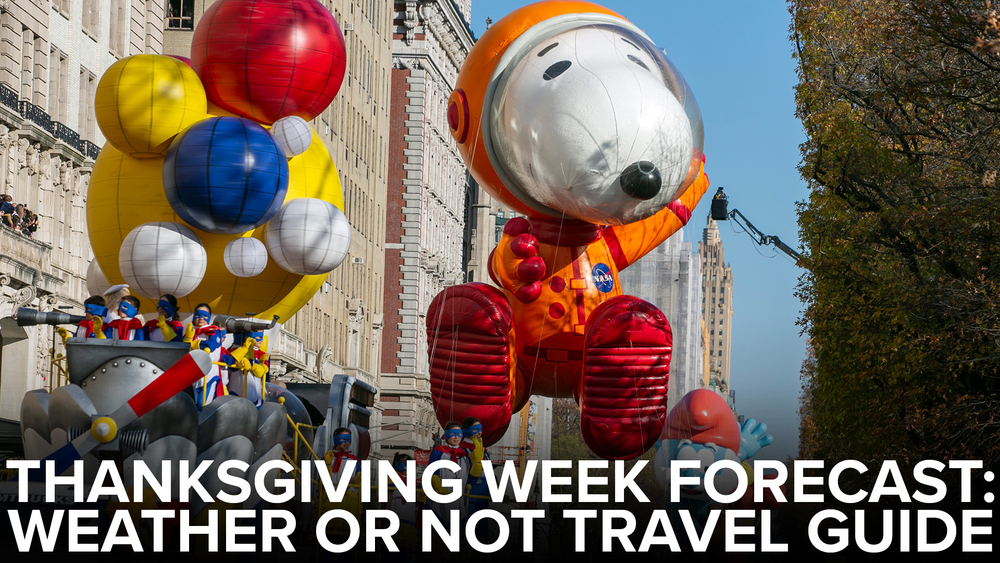 Weather or Not: Thanksgiving week forecast