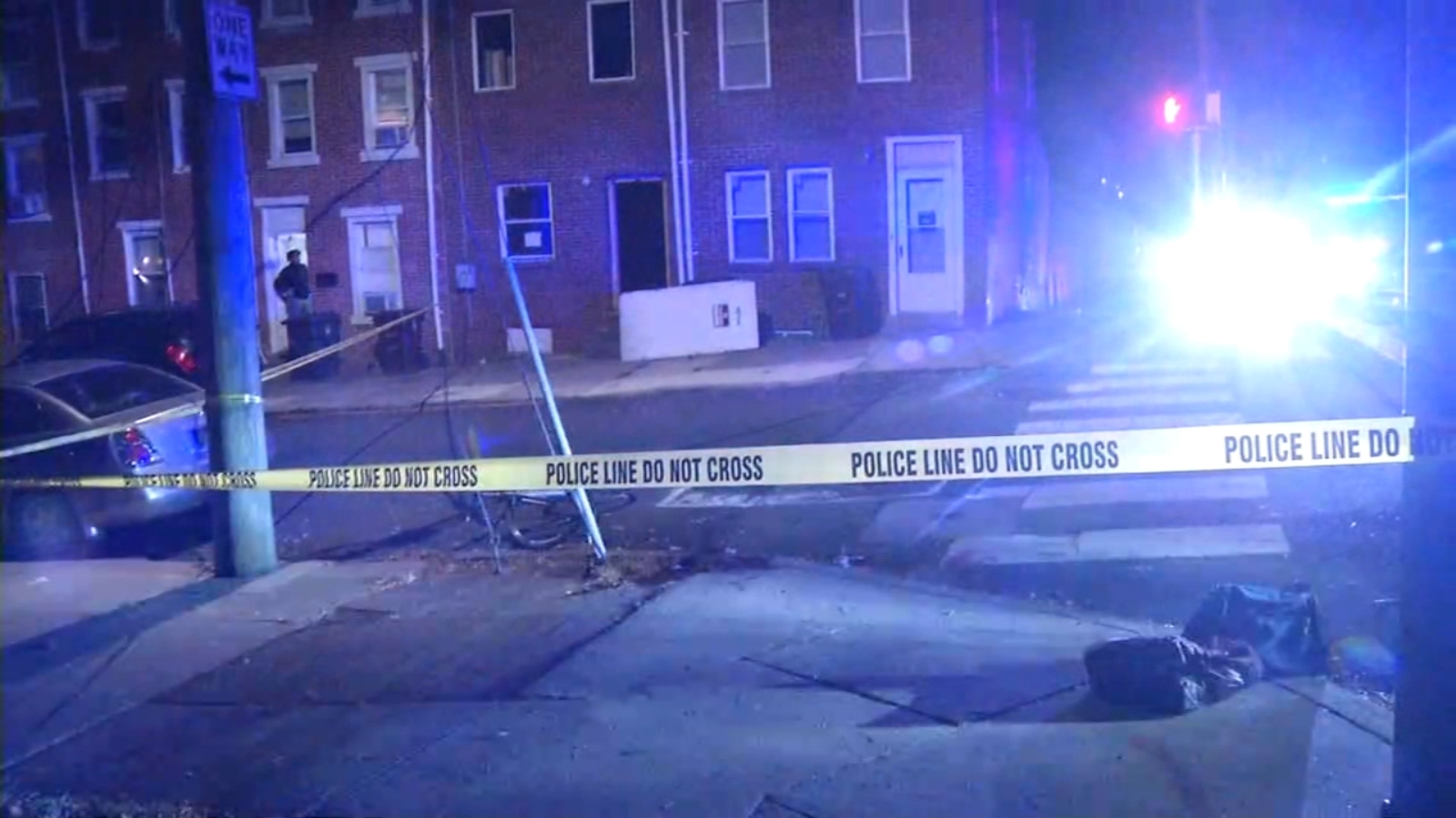 Man stabbed multiple times in Wilmington, Delaware; suspect sought by