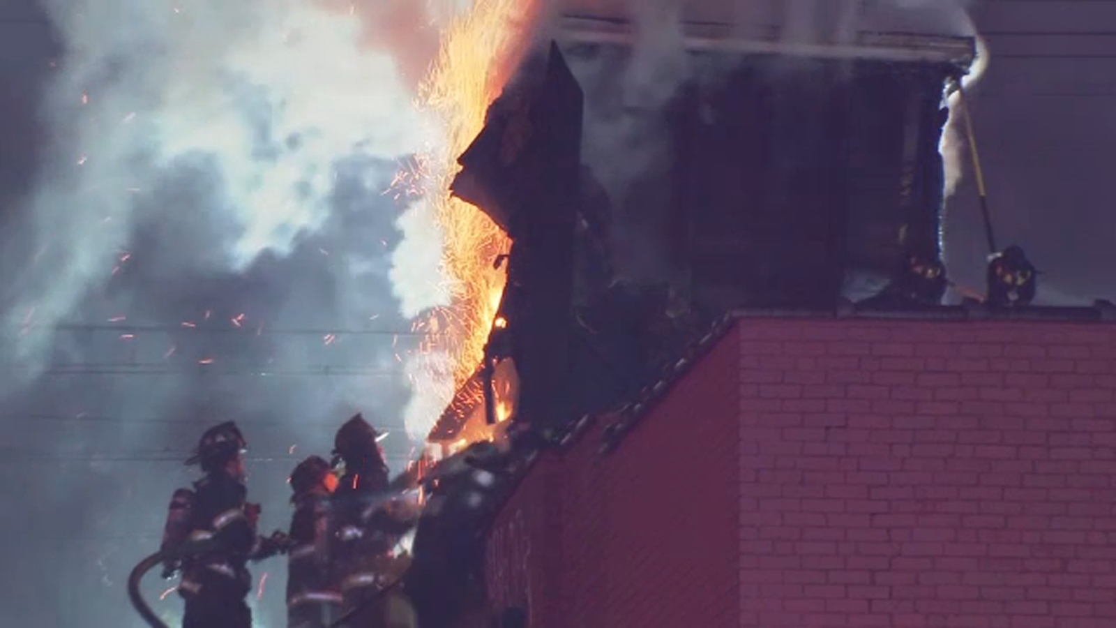 Fire burns inside building of former New Jersey meat market - Vimarsana News
