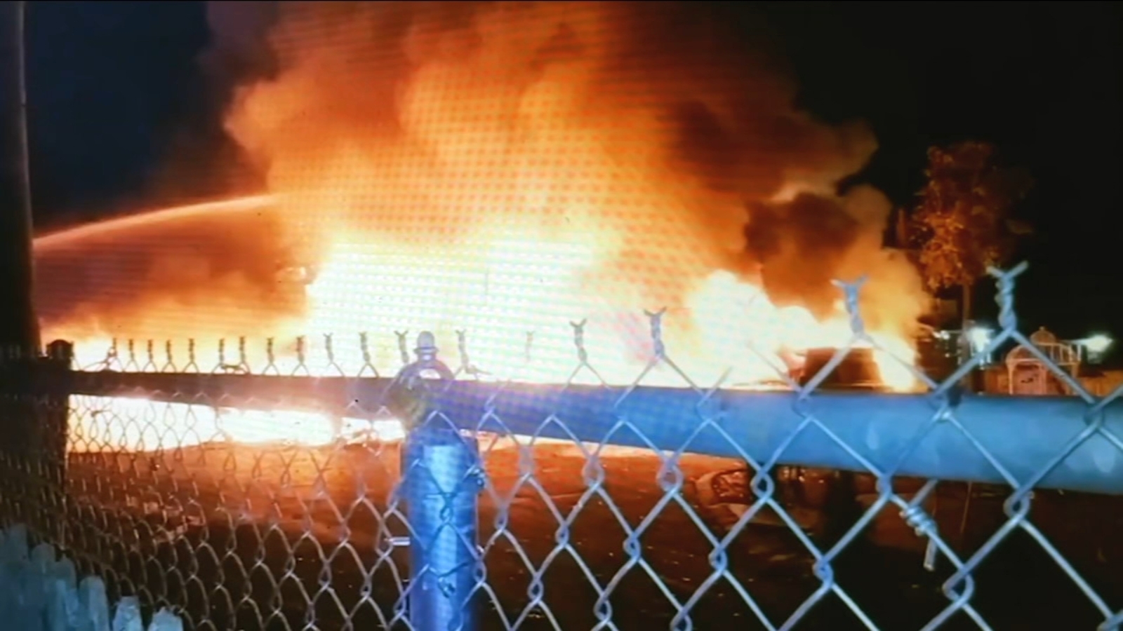 1 person missing after massive fire destroys home Hillside, NJ - Vimarsana News
