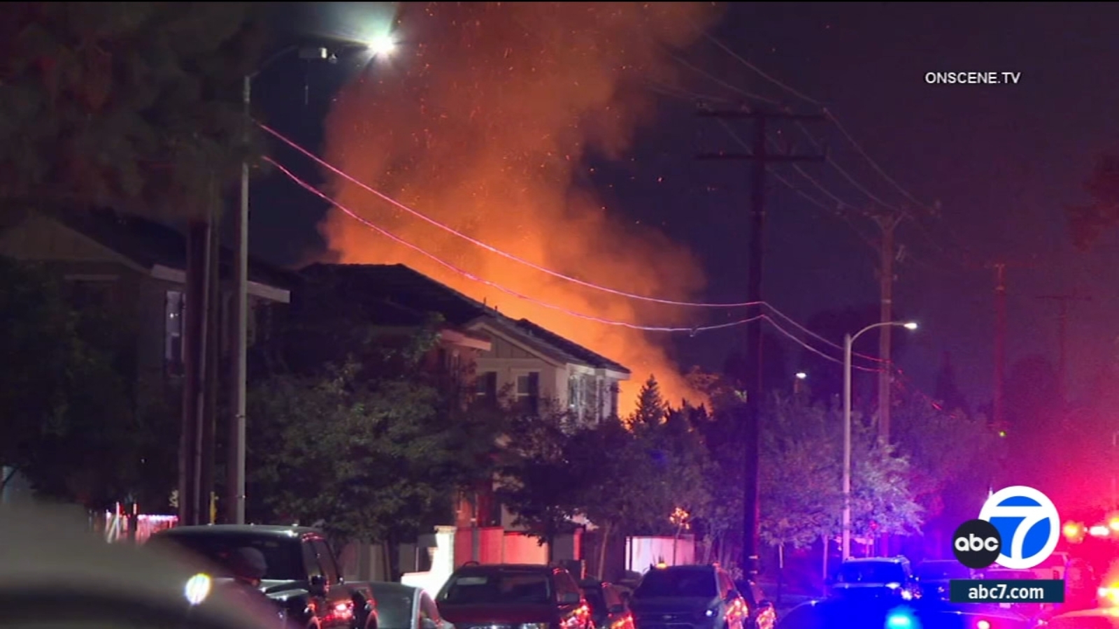 Upland home burns down during hourslong standoff; armed man dead ABC7