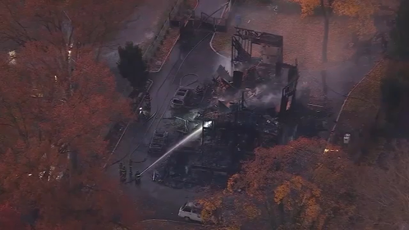 Woman missing after running back into burning home to save pets in ...