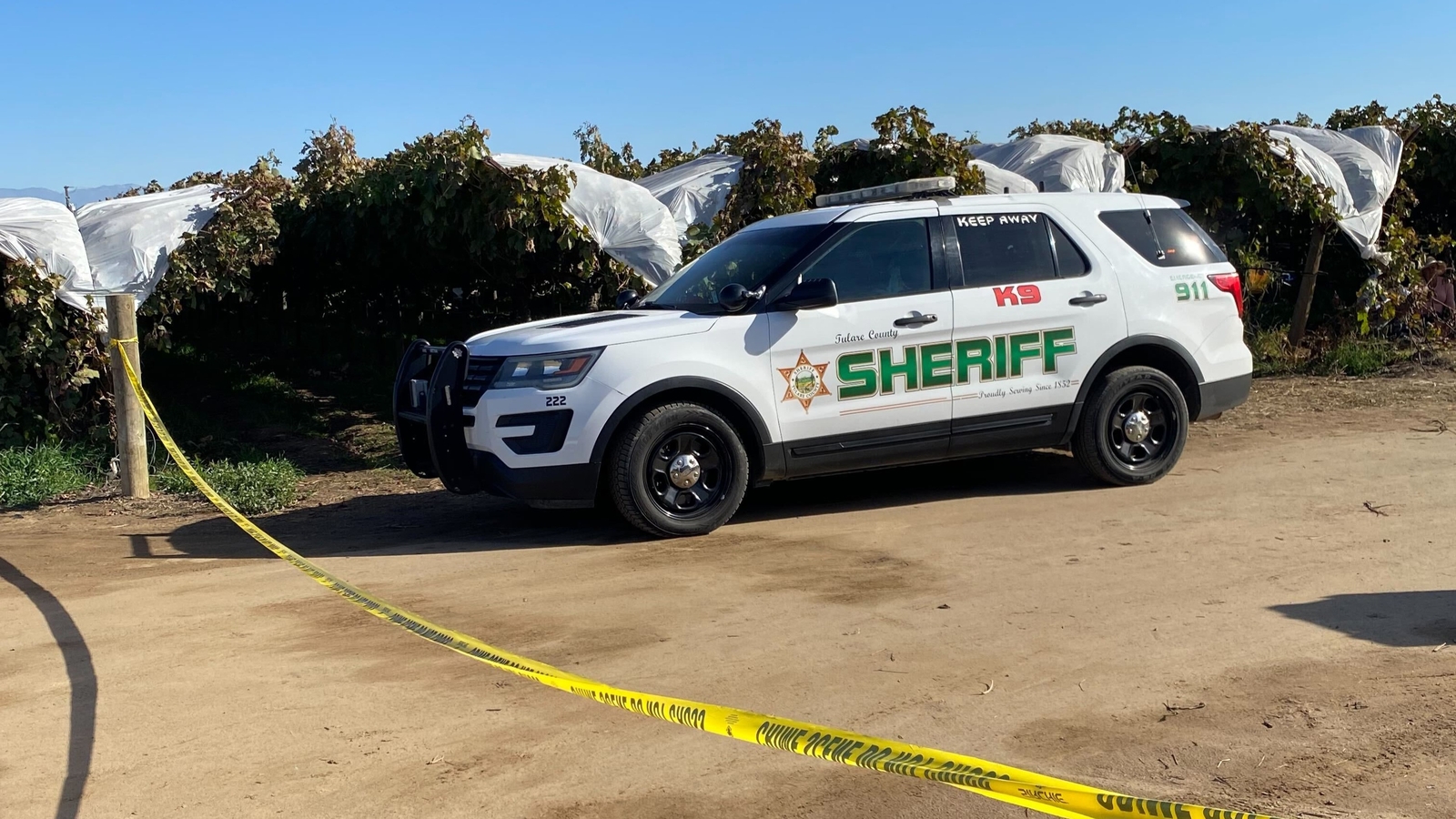 1 injured after suspect opens fire near farmworkers in Tulare County - Vimarsana News