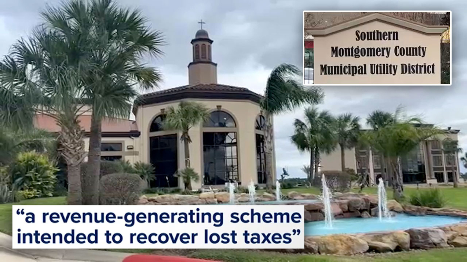 Grace Woodlands Church sues Southern Montgomery County MUD over illegal taxes disguised as fees