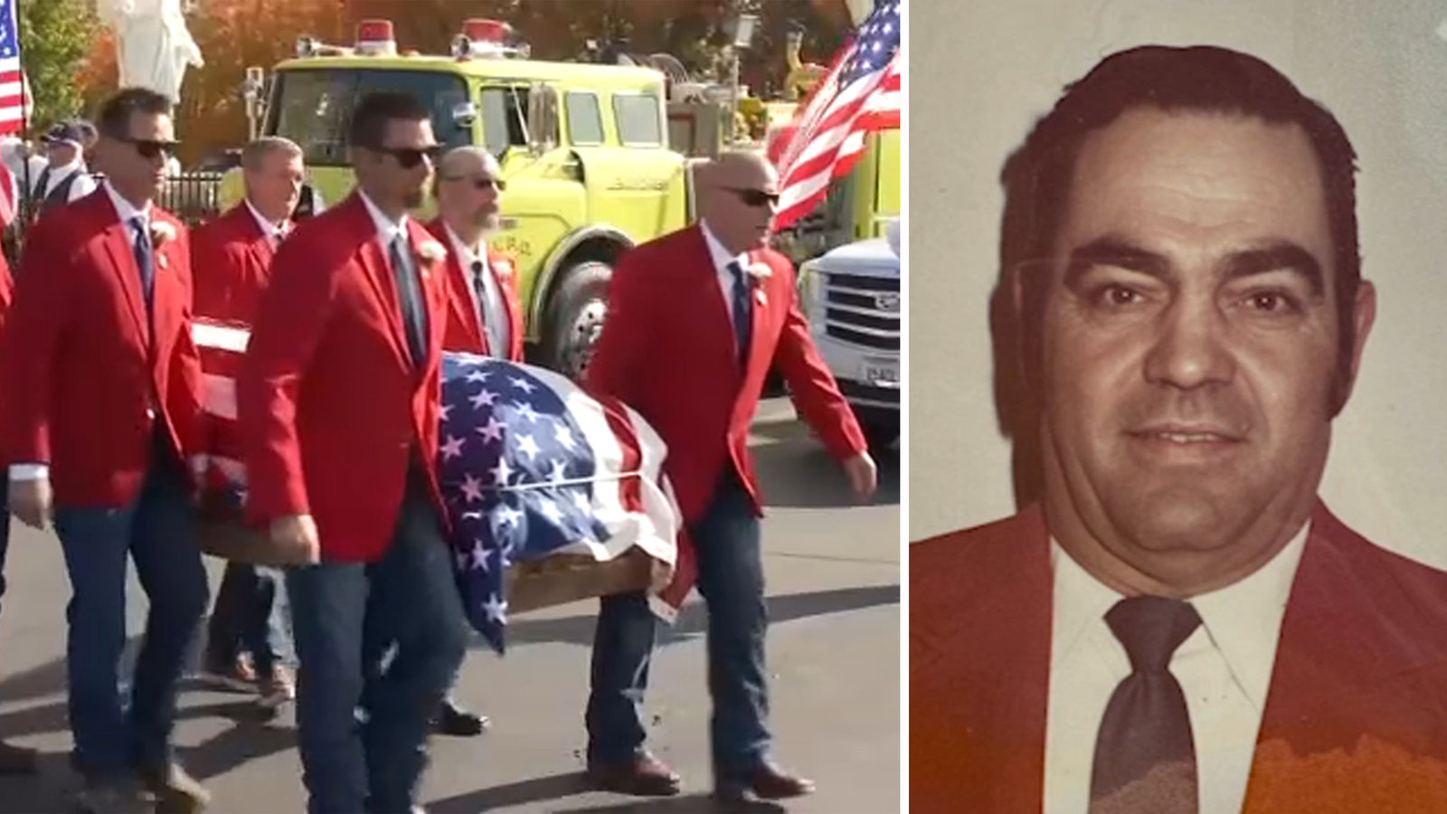 Funeral held for former Lemoore Volunteer Fire Chief Norman Lee Garcia - Vimarsana News