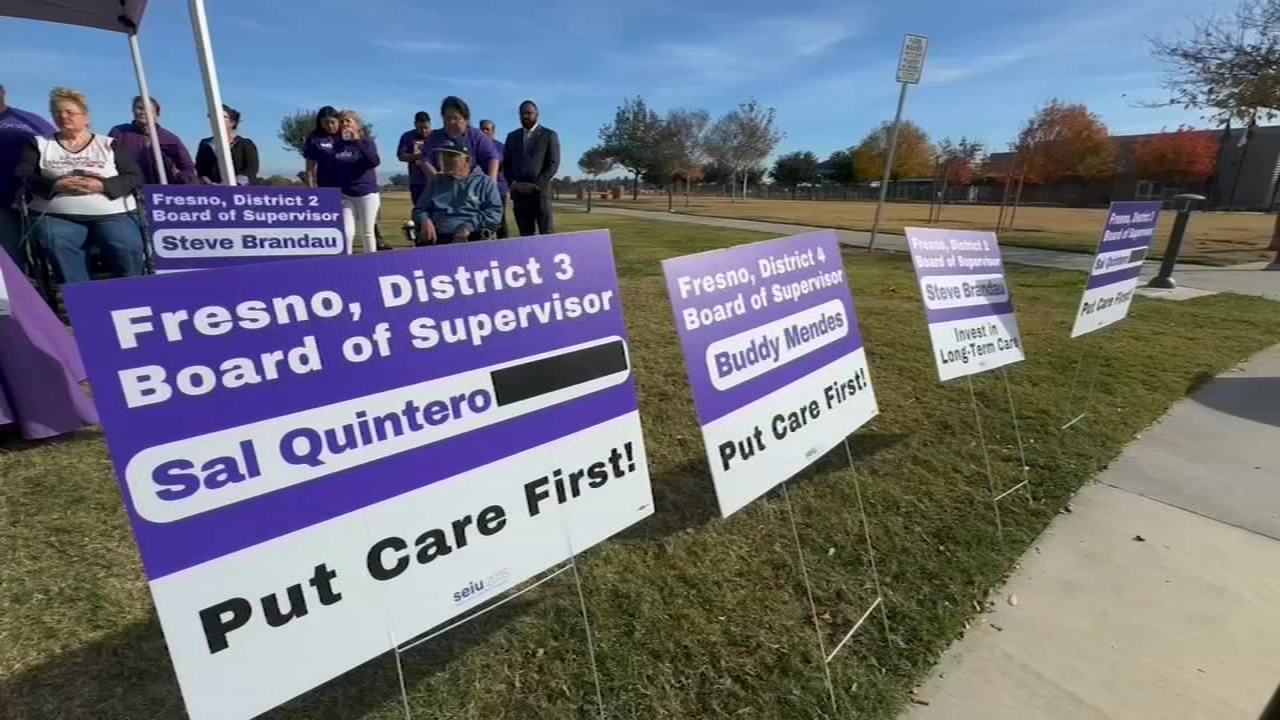 Union continues calls for pay increase for Fresno County home care workers
