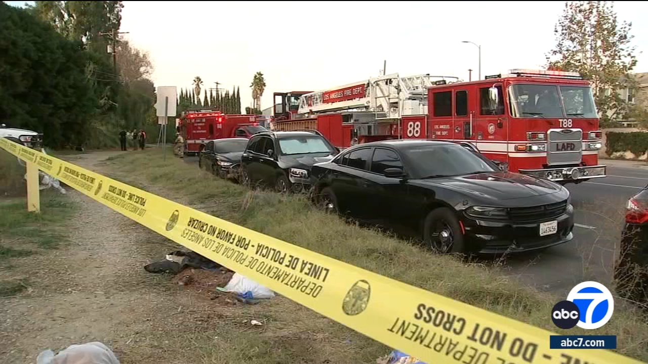 LAPD: Restos hallados en North Hills vinculados a persona desaparecida