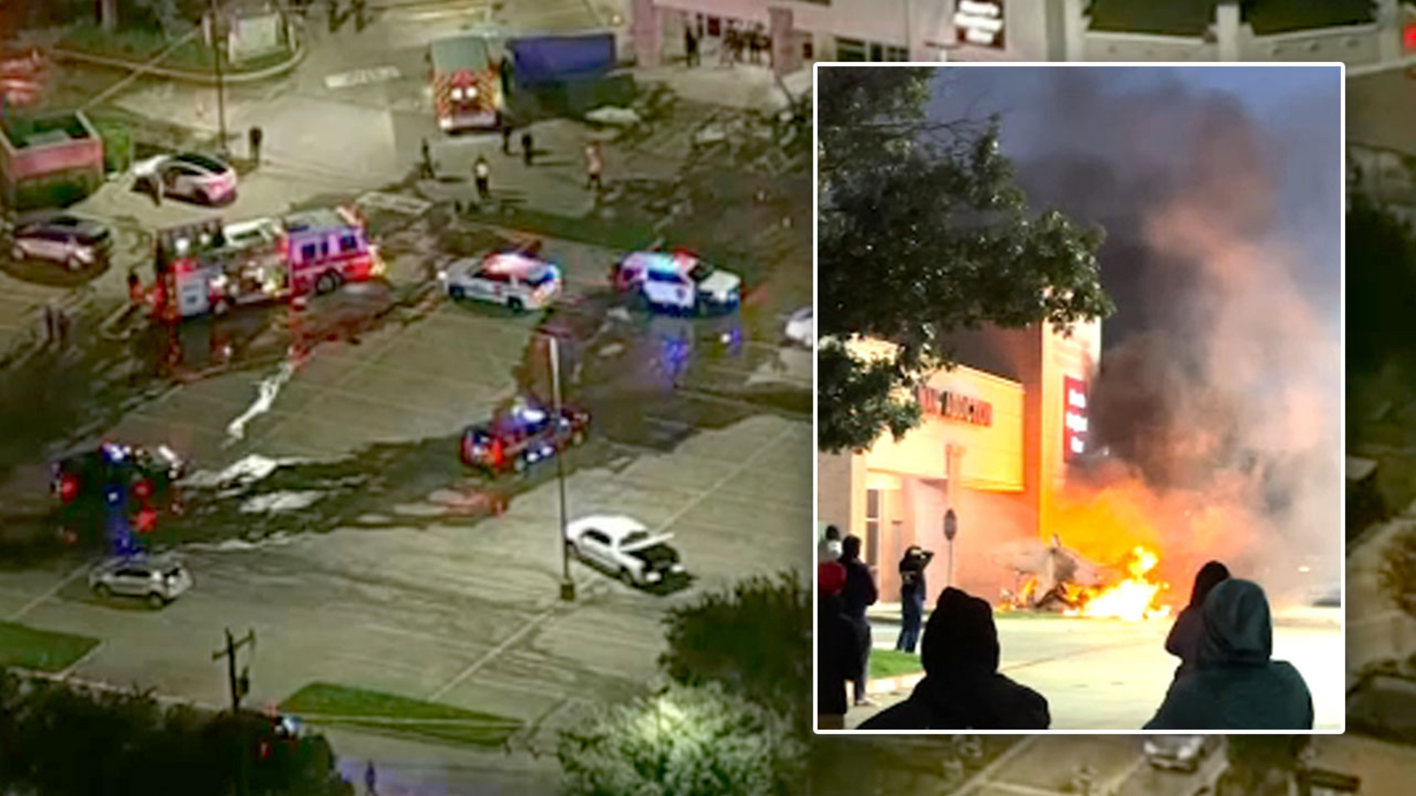 Plano, Texas plane crash: Aircraft goes down near strip mall in Dallas suburb, killing pilot - Vimarsana News