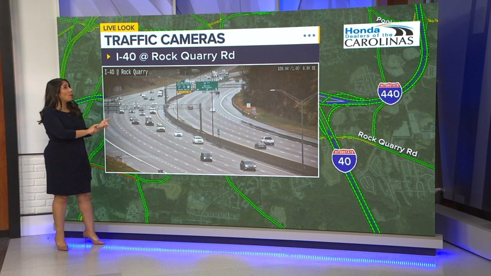 Wet conditions causing traffic problems for Triangle morning commute - Vimarsana News