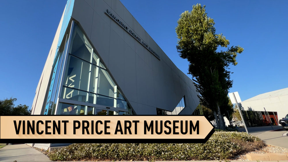 Museum named for legend Vincent Price is a thriller for art lovers