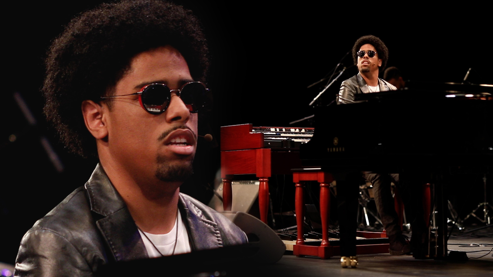 Blind jazz musician Matthew Whitaker sizzles in fundraising show