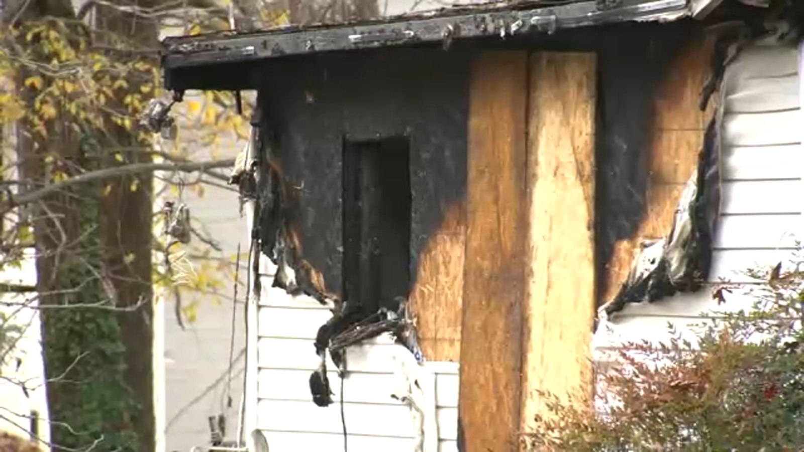 Unattended turkey fryer leads to heavy fire damage at Burlington home